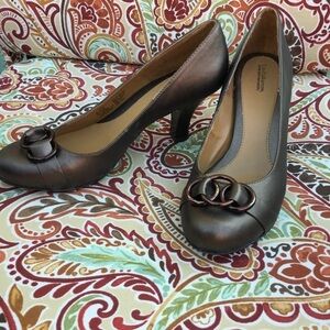 Crof & Barrow Women Close Toe Heel Shoes Size 10 M